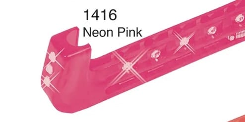 Jerry's Crystal Skate Guards for Figure Skates | 1416 By Jerry's Canada - Neon Pink