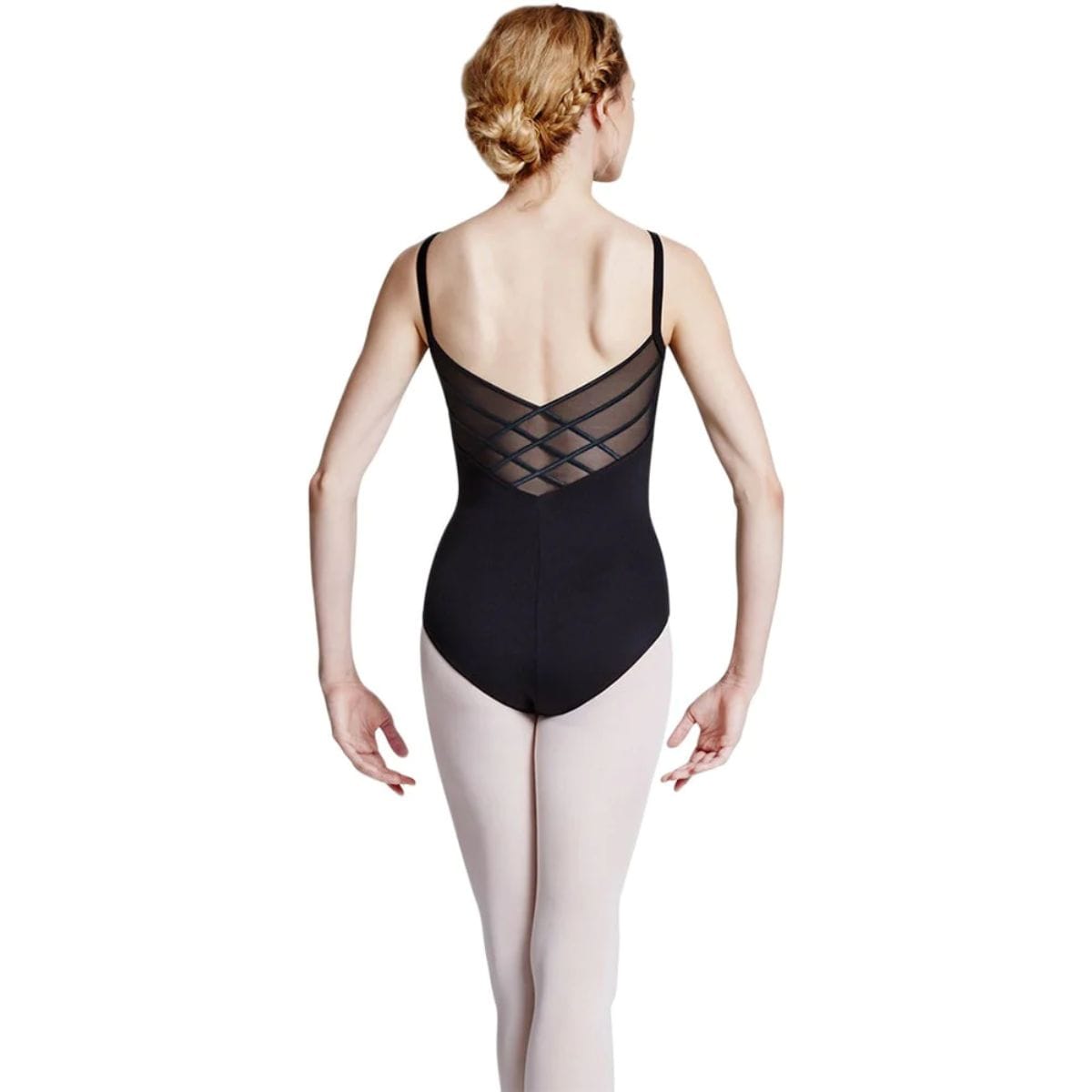 Bloch L8820 Mesh Lattice Leotard - Adult By Bloch Canada - Medium / Black
