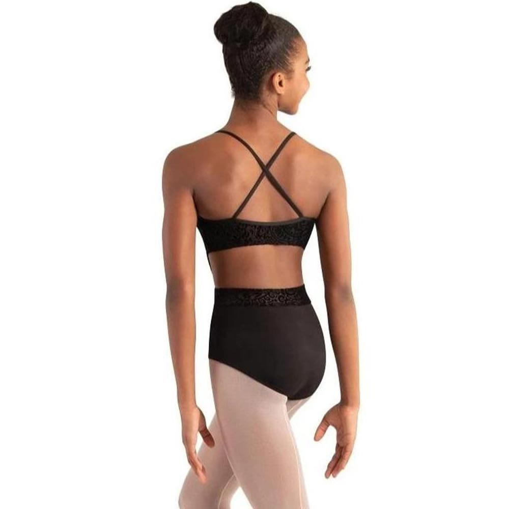 Body Wrappers Velvet Bodice Dance Leotard Adult P1251 By BODYWRAPPERS Canada -