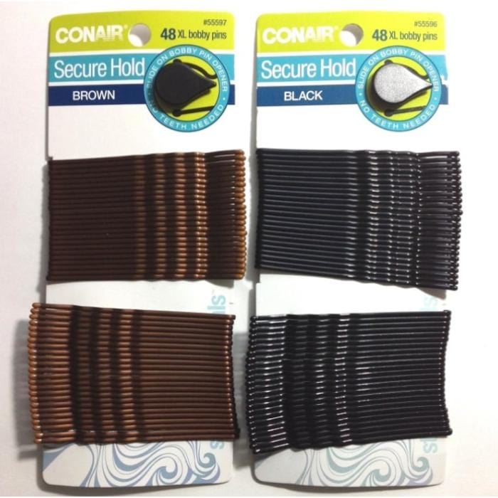 C&J ha240 3" Bobbi Pins (48) By C & J Merchantile Canada -