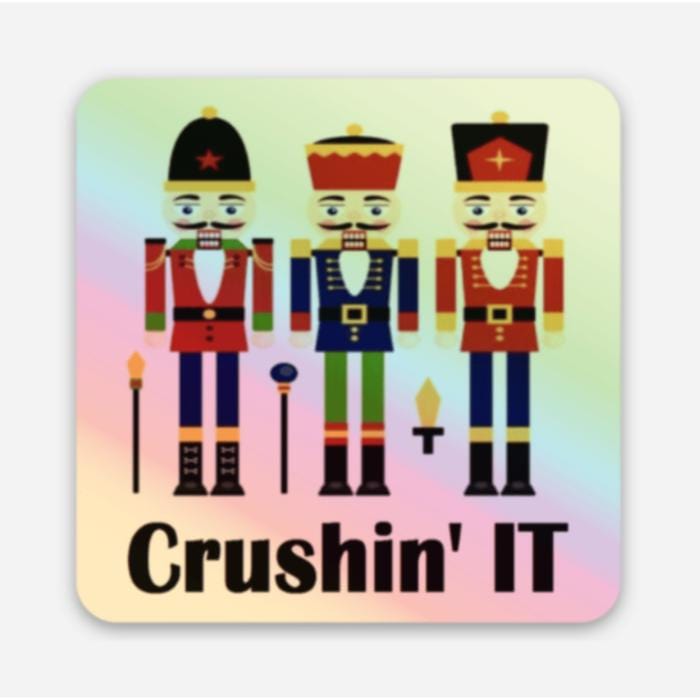 C&J g538 2"Nutcracker Stickers By C & J Merchantile Canada -