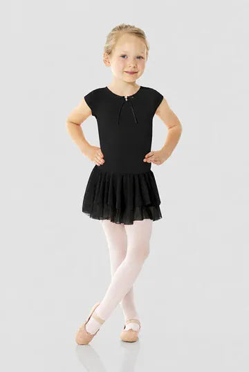 Mondor 26140 Black Essentials Dance Dress - Girls By Mondor Canada -