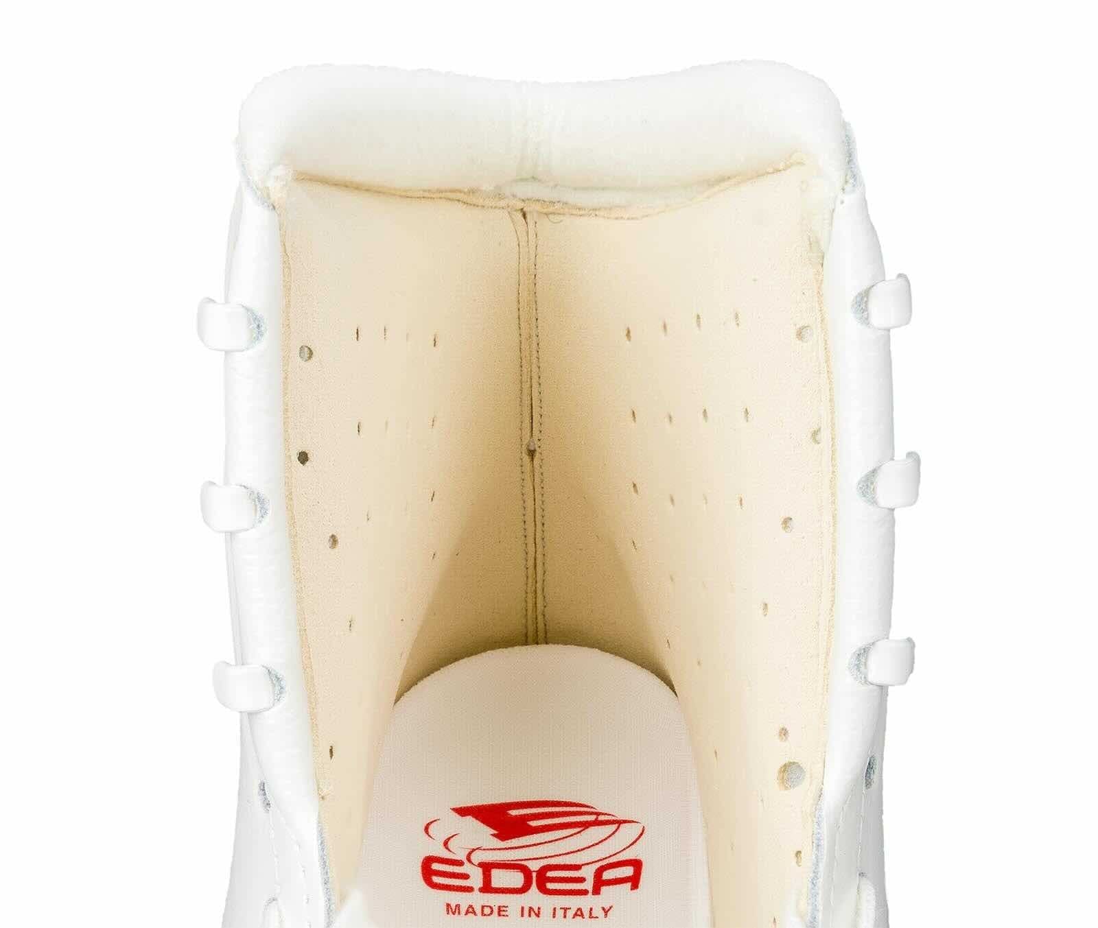 Edea Chorus - White Figure Skating Boots By Edea Canada -