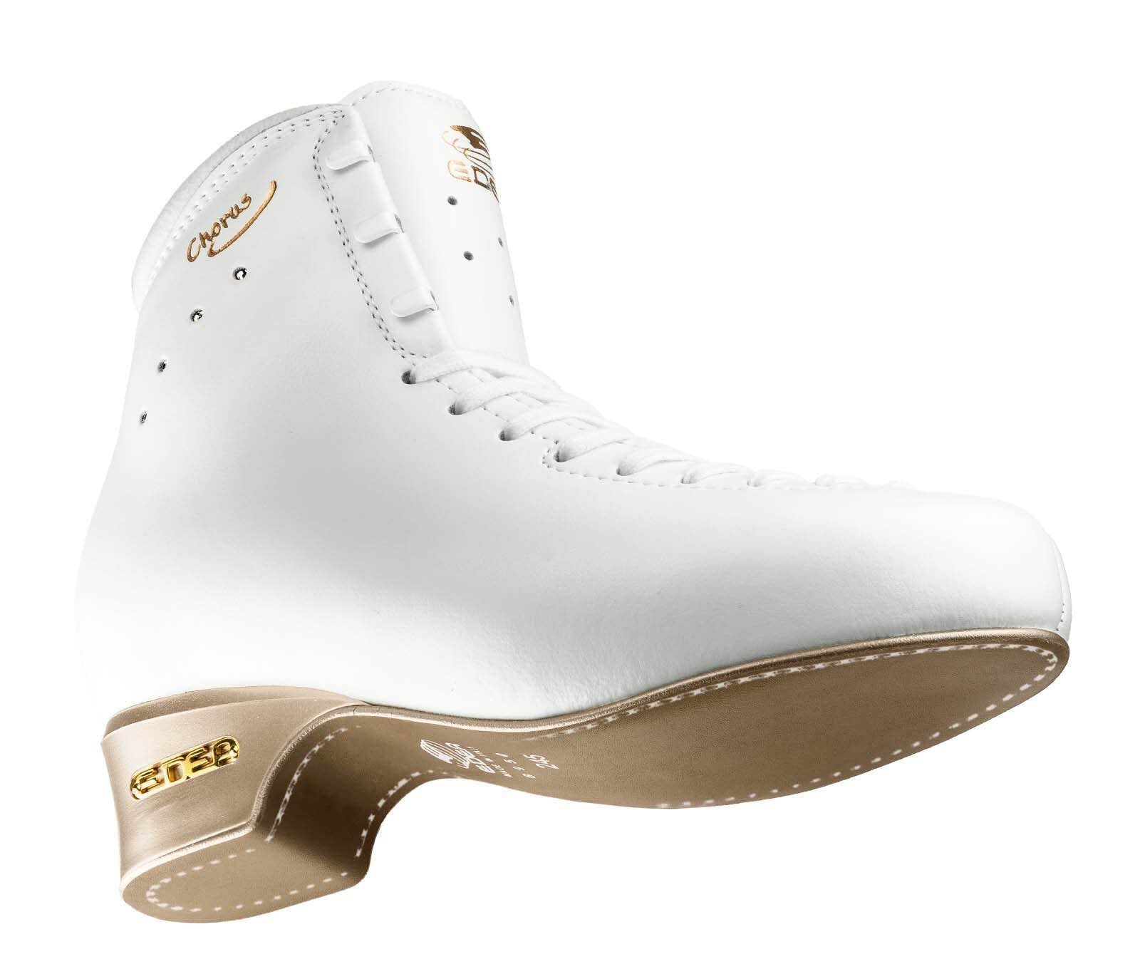 Edea Chorus - White Figure Skating Boots By Edea Canada -