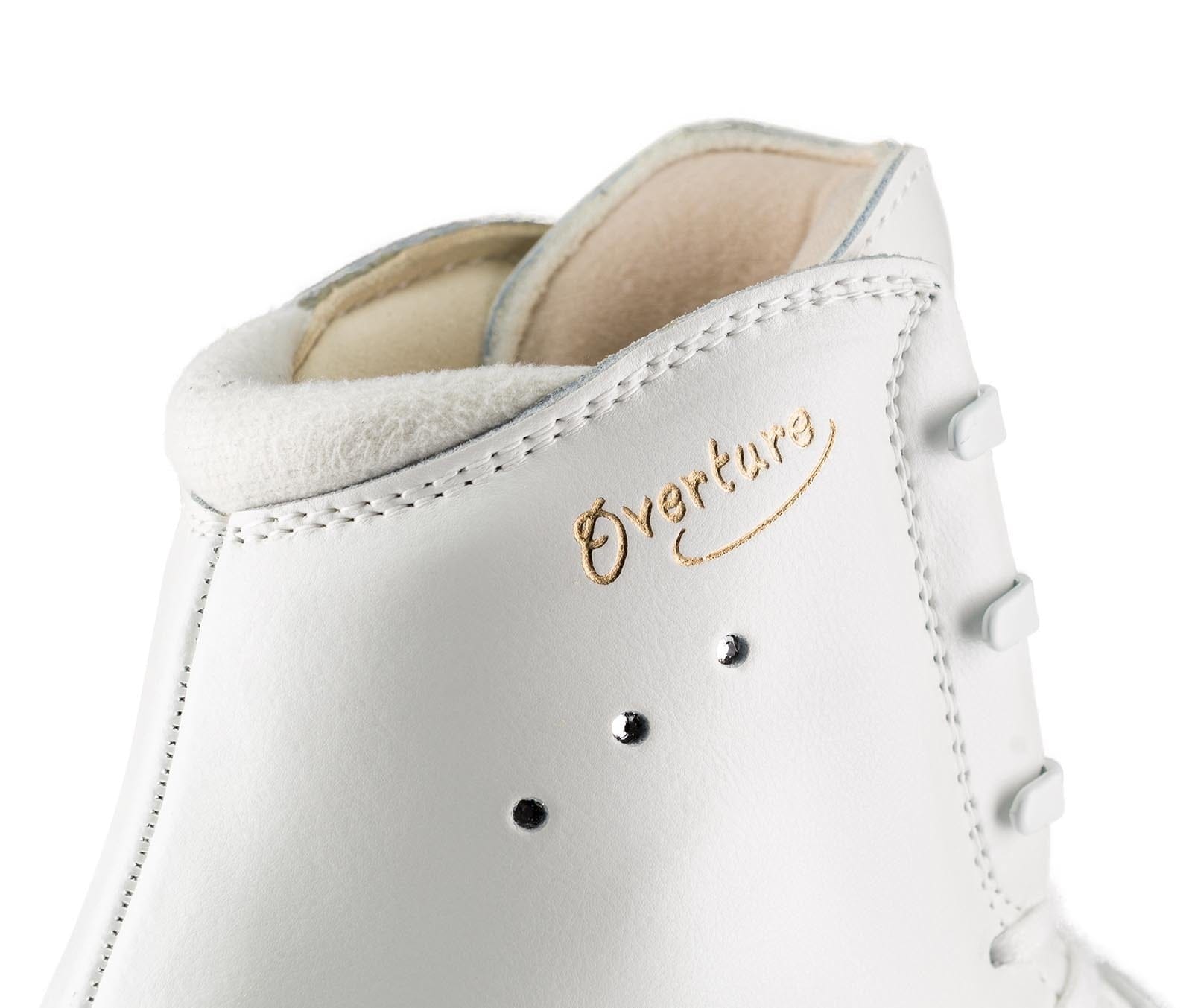 Edea Overture with Sterling Blade - White Figure Skates By Edea Canada -