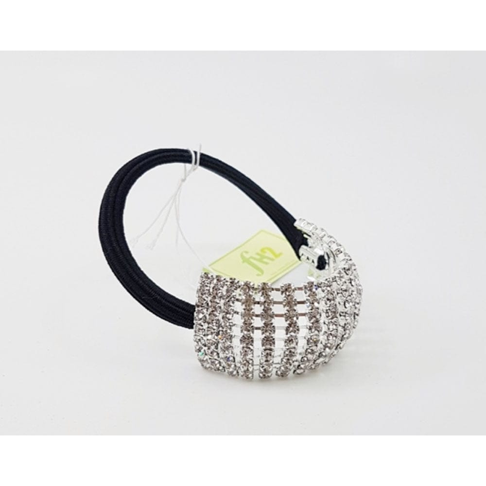 FH2 Ponytail Holder - Clear Rhinestones - Child Size By FH2 Canada -