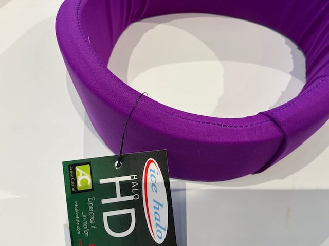 Ice Halo HD (Hi Density) Headband By Ice Halo Canada - Sm. / Purple