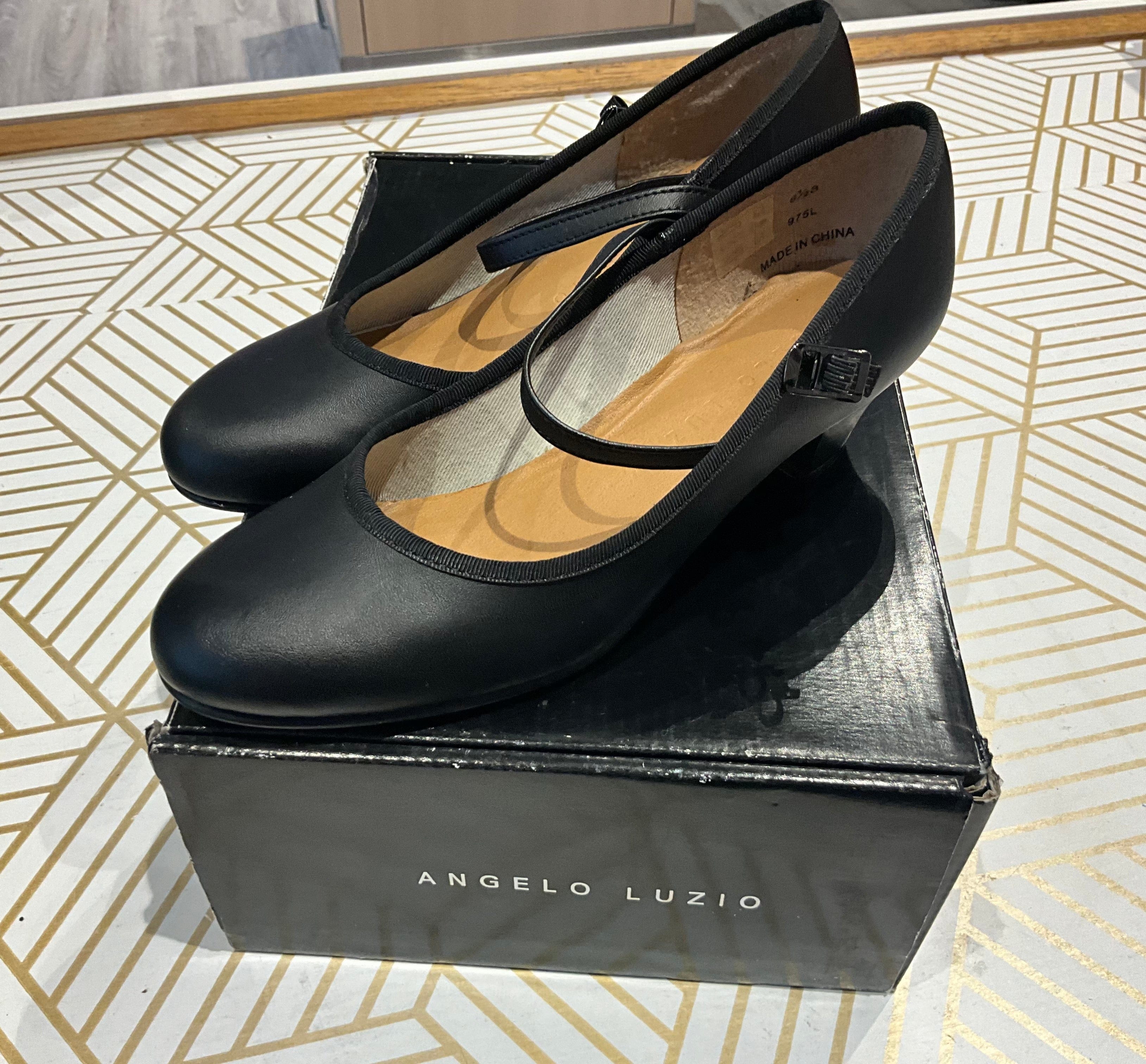 Angelo Luzio 975 1 3/4" Heel Character Shoes By Angelo Luzio Canada -