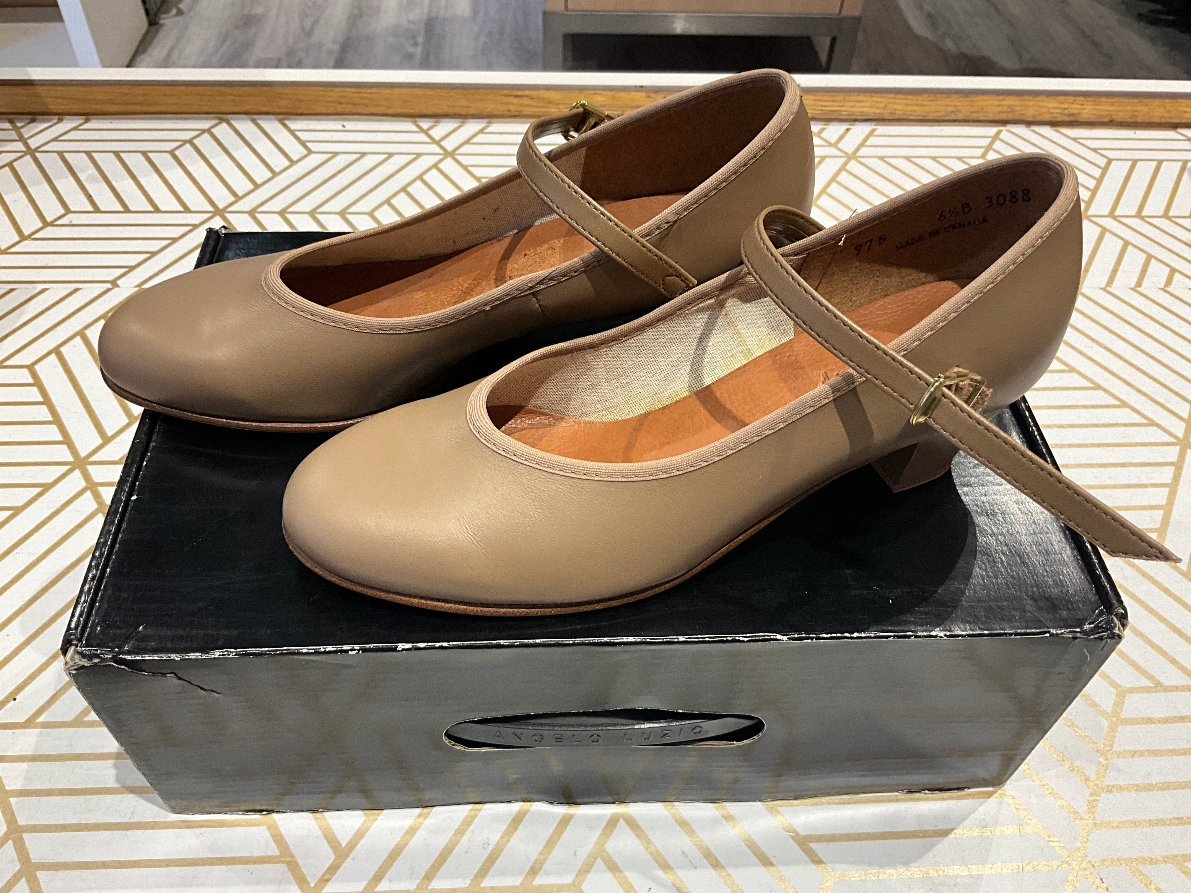 Angelo Luzio 975 1 3/4" Heel Character Shoes By Angelo Luzio Canada -