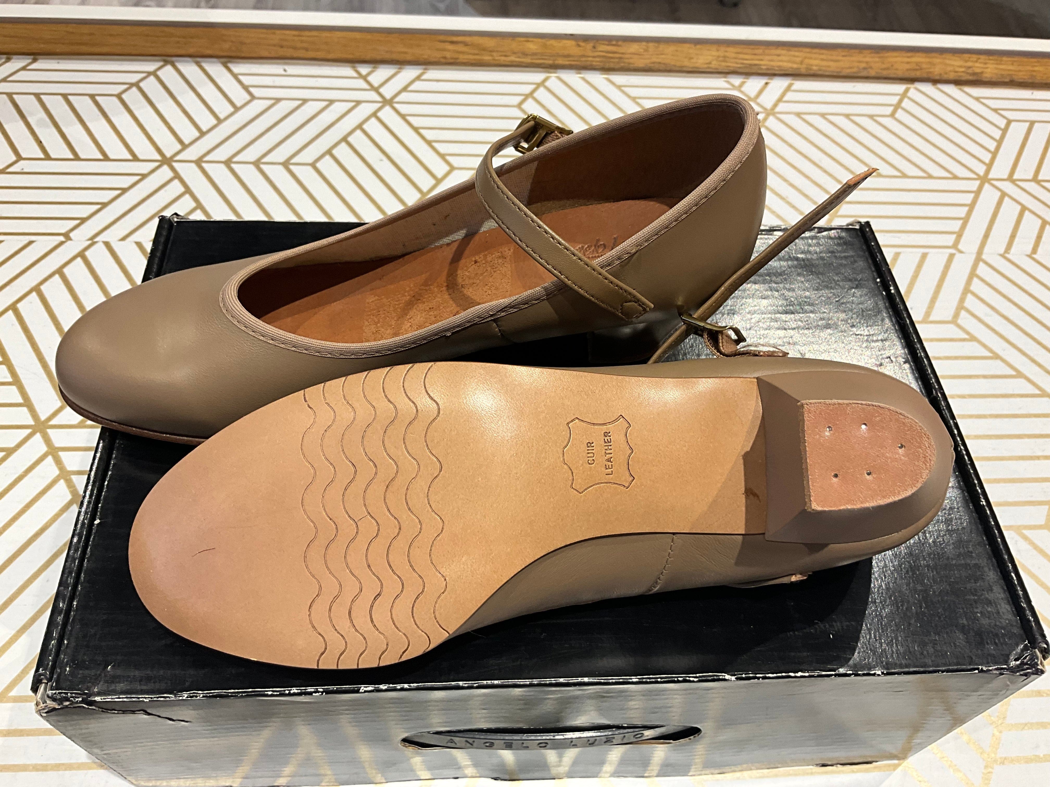 Angelo Luzio 975 1 3/4" Heel Character Shoes By Angelo Luzio Canada -