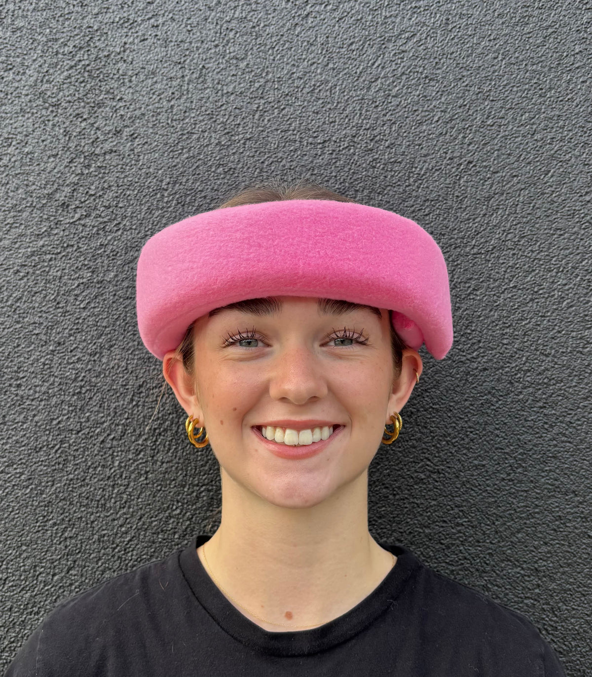 Ice Halo Fleece Headband By Ice Halo Canada - Small / Pink