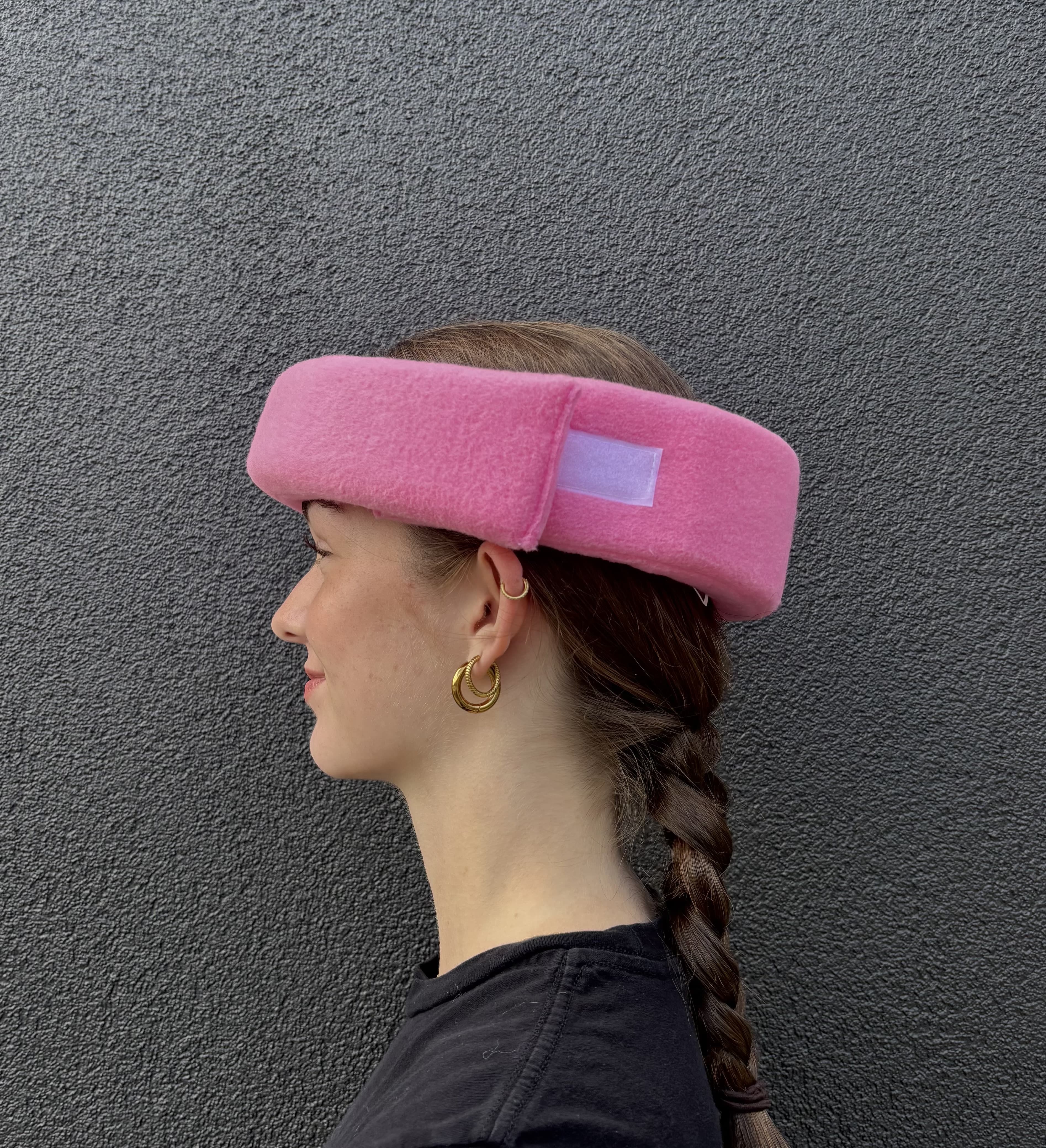 Ice Halo Fleece Headband By Ice Halo Canada -