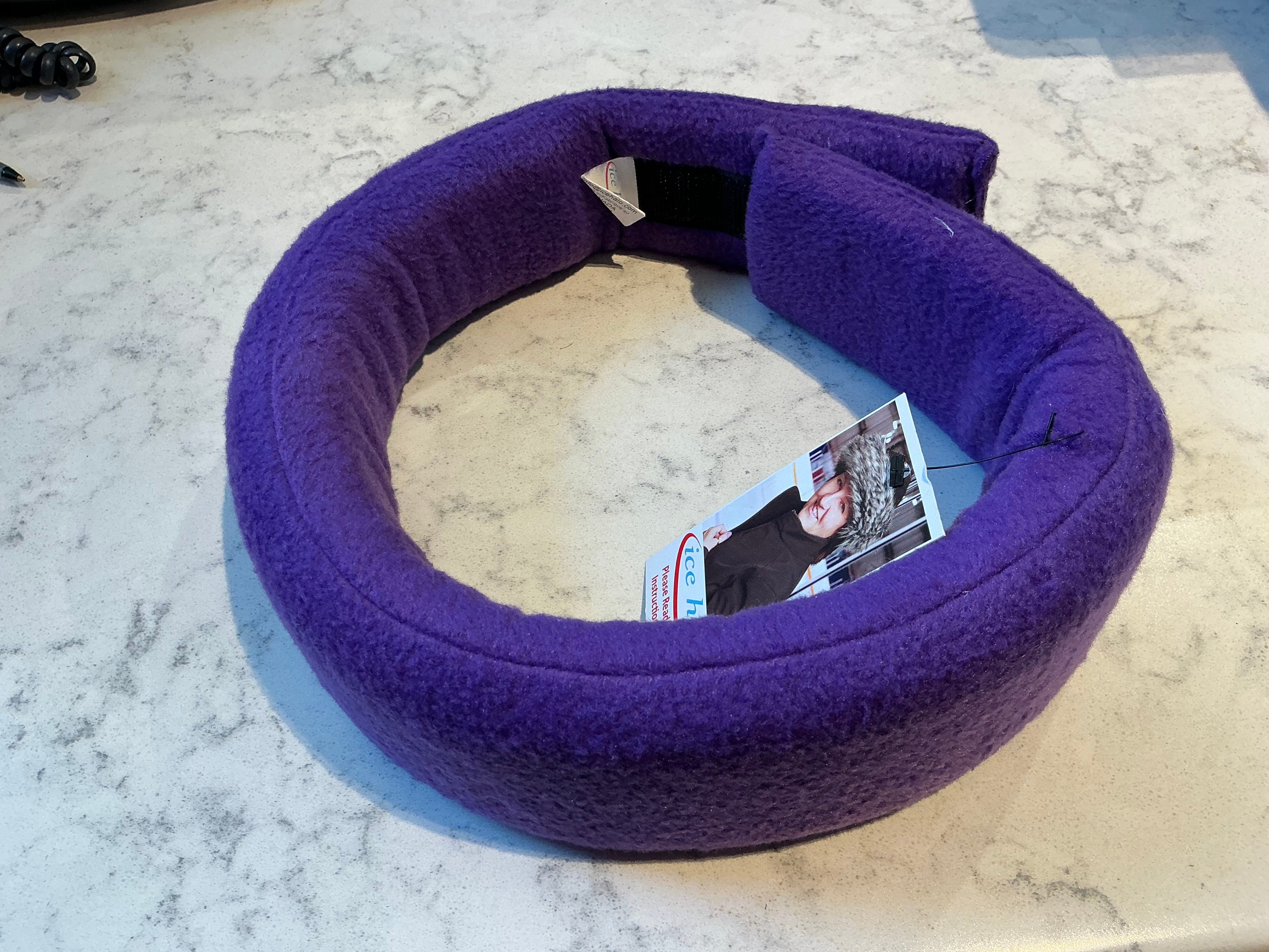 Ice Halo Fleece Headband By Ice Halo Canada -