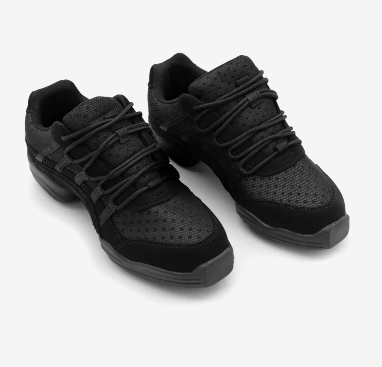 Capezio DS24C Rock It Dansneaker Black - Child Sizes By Capezio Canada -