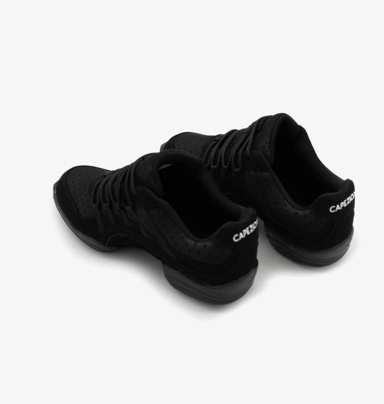 Capezio DS24C Rock It Dansneaker Black - Child Sizes By Capezio Canada -