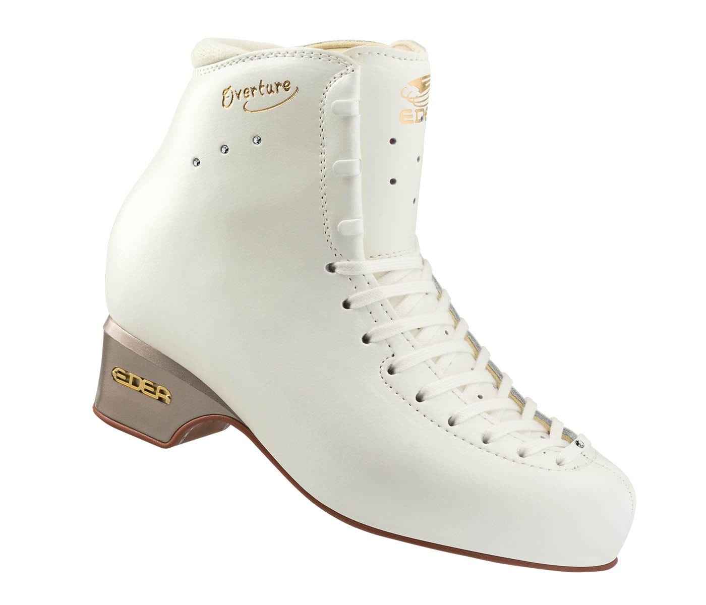 Edea Overture with Sterling Blade - White Figure Skates By Edea Canada -