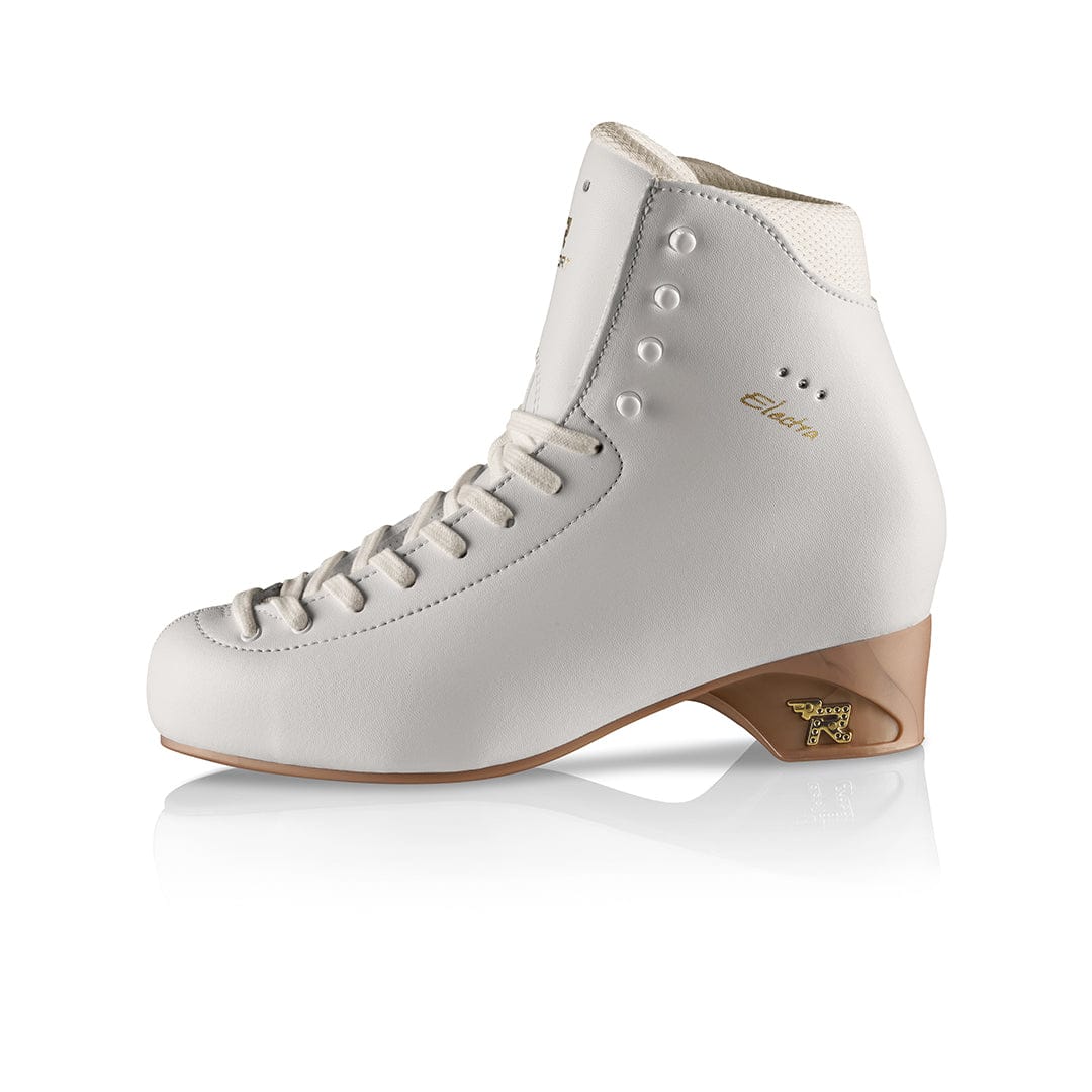 Risport Electra Light with Sterling Blade - White Figure Skates By Risport Canada -