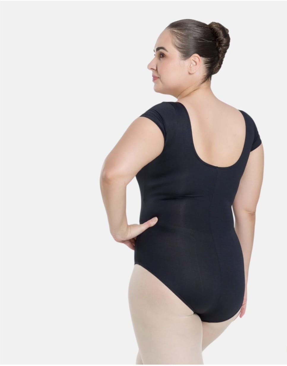 So Danca Briony SL194 Cap Sleeve Leotard - Curvy Plus Size By So Danca Canada -
