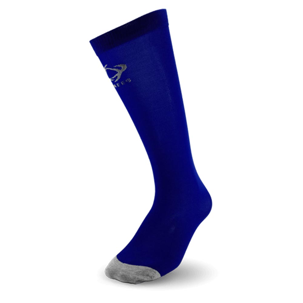 Thinees Figure Skating Socks - Kids Sizes By Thinees Canada - Mini / Royal Blue