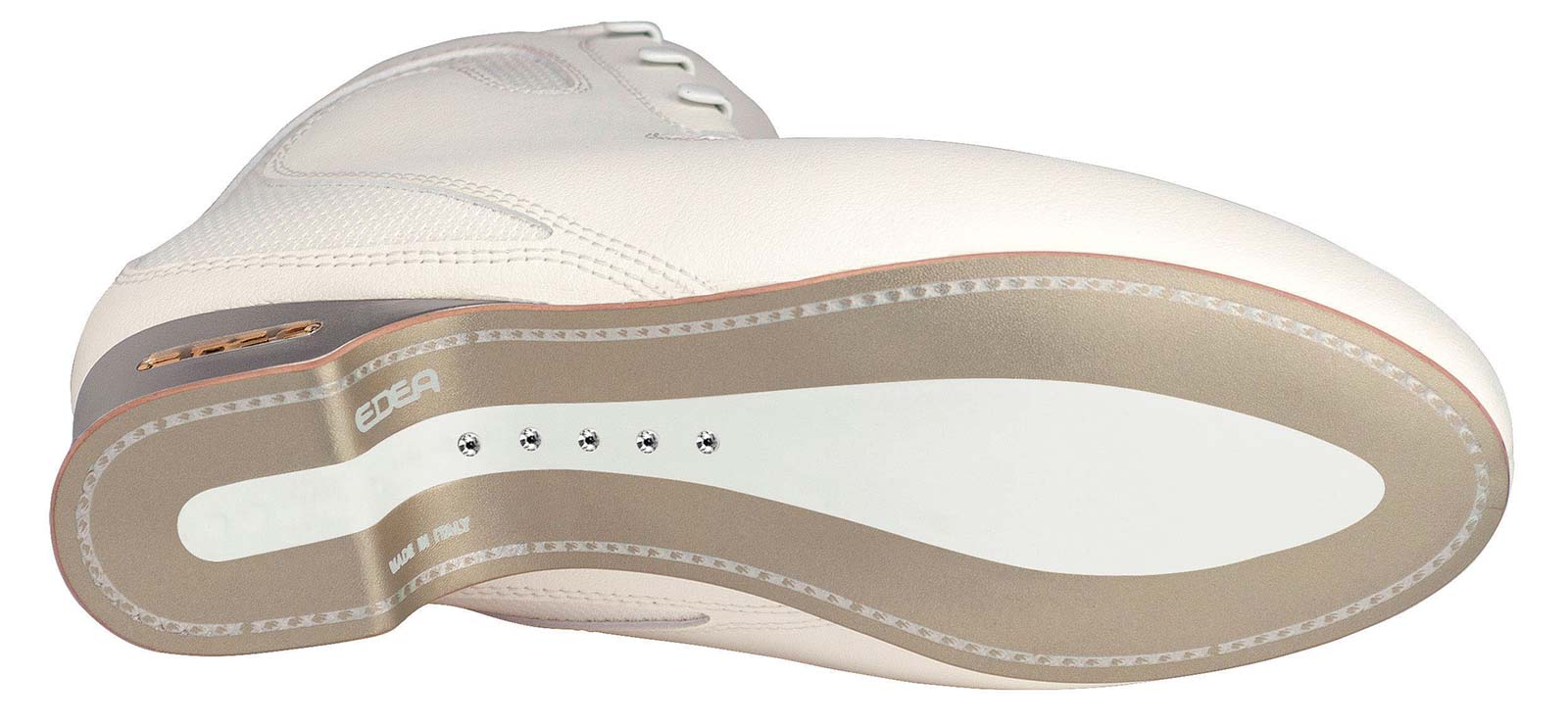 Edea Ice Fly - White Figure Skating Boots (Vegan) By Edea Canada -