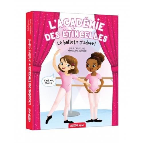 Auzou L'académie des étincelles By Socadis Inc. Canada - Tome1