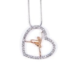 Dasha 2783 Heart Dancer Necklace By Dasha Canada -