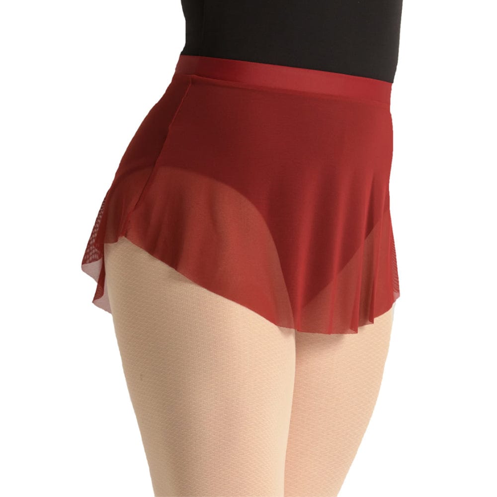 Ballet Rosa Skylar Pull-On Skirt - Womens By Ballet Rosa Canada - 36 (XS) / (26) Bordeaux