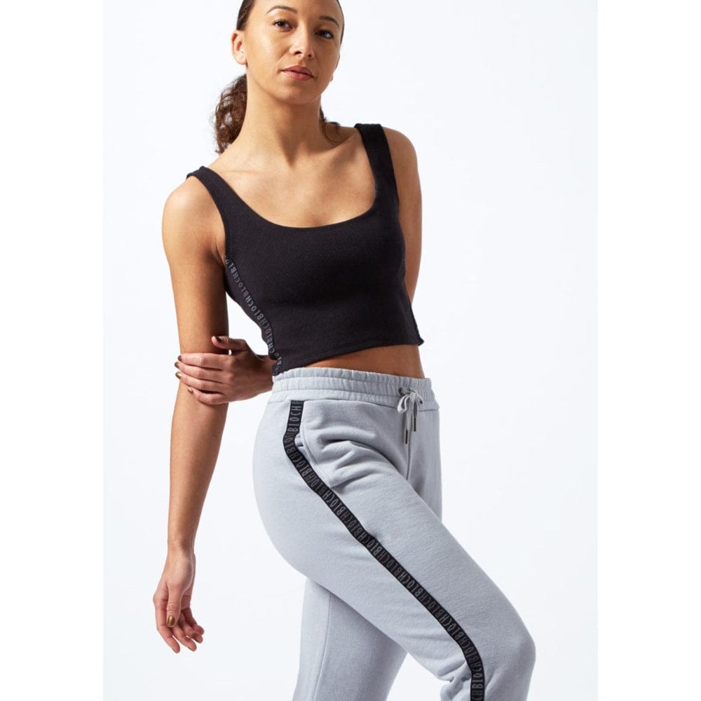 Bloch FT5189 Ribbed Crop Top - Adult By Bloch Canada - Black / Adult Small