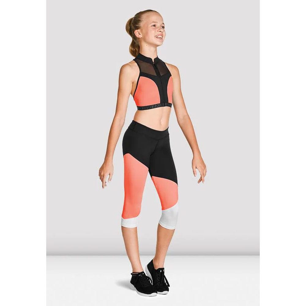 Bloch FP5208C Capri Leggings - Child By Bloch Canada -