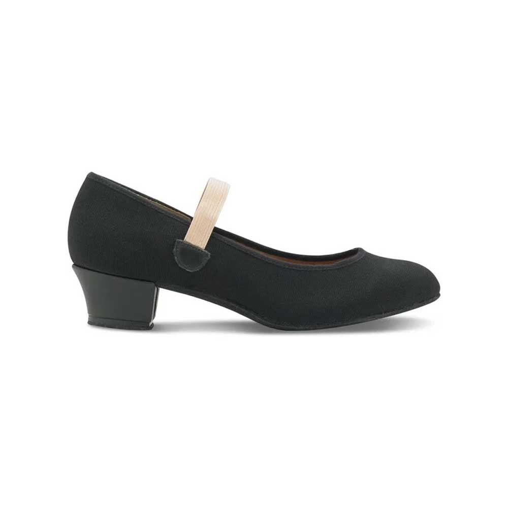 Bloch SO314L Karacta Character Shoes - Black By Bloch Canada -
