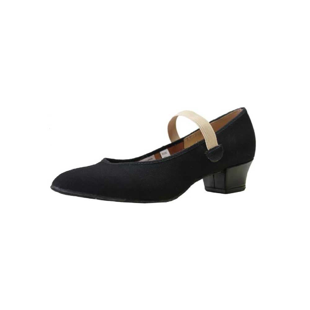 Bloch SO314L Karacta Character Shoes - Black By Bloch Canada -
