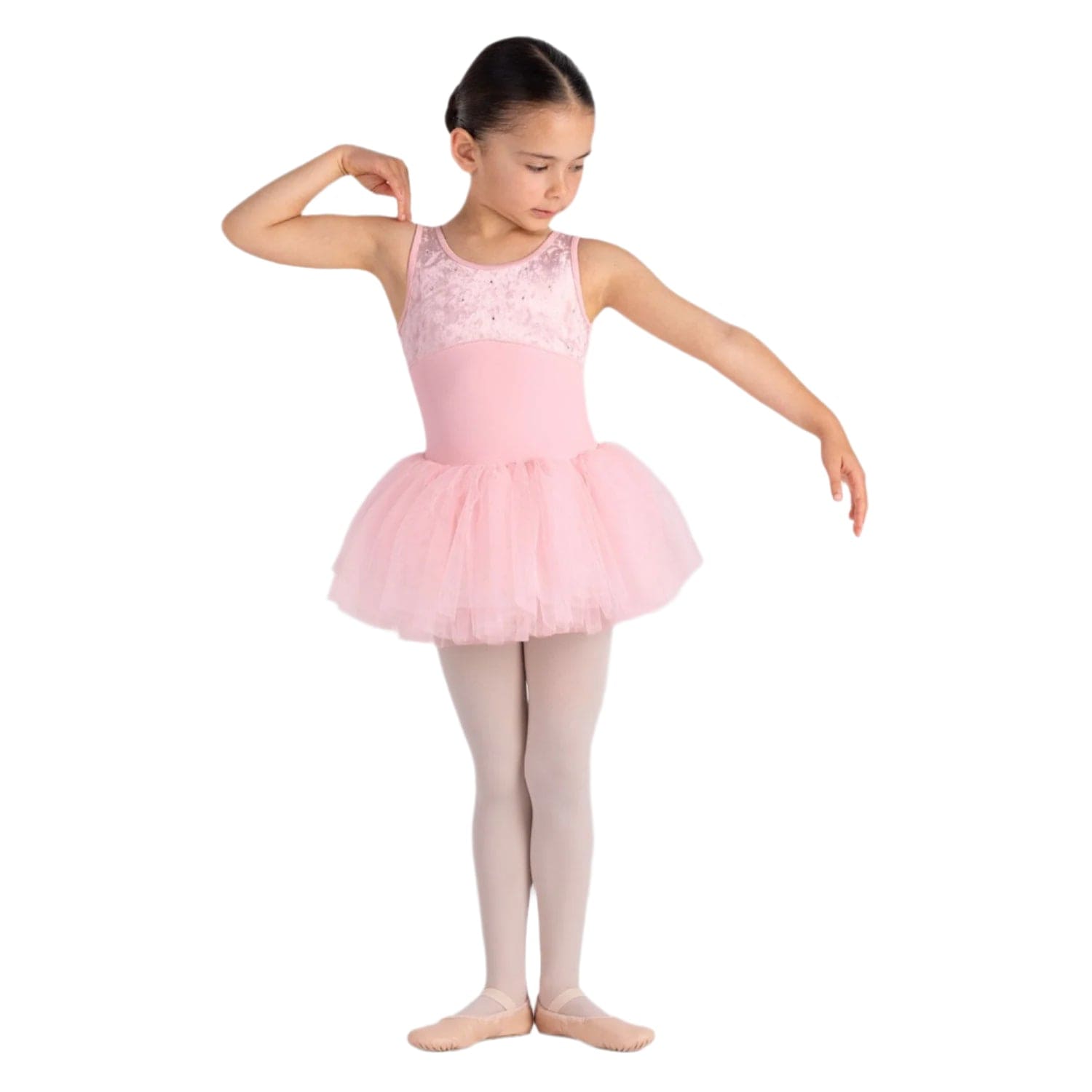 Bloch CL5635 Callie Tutu Dress Candy Pink - Child By Bloch Canada -