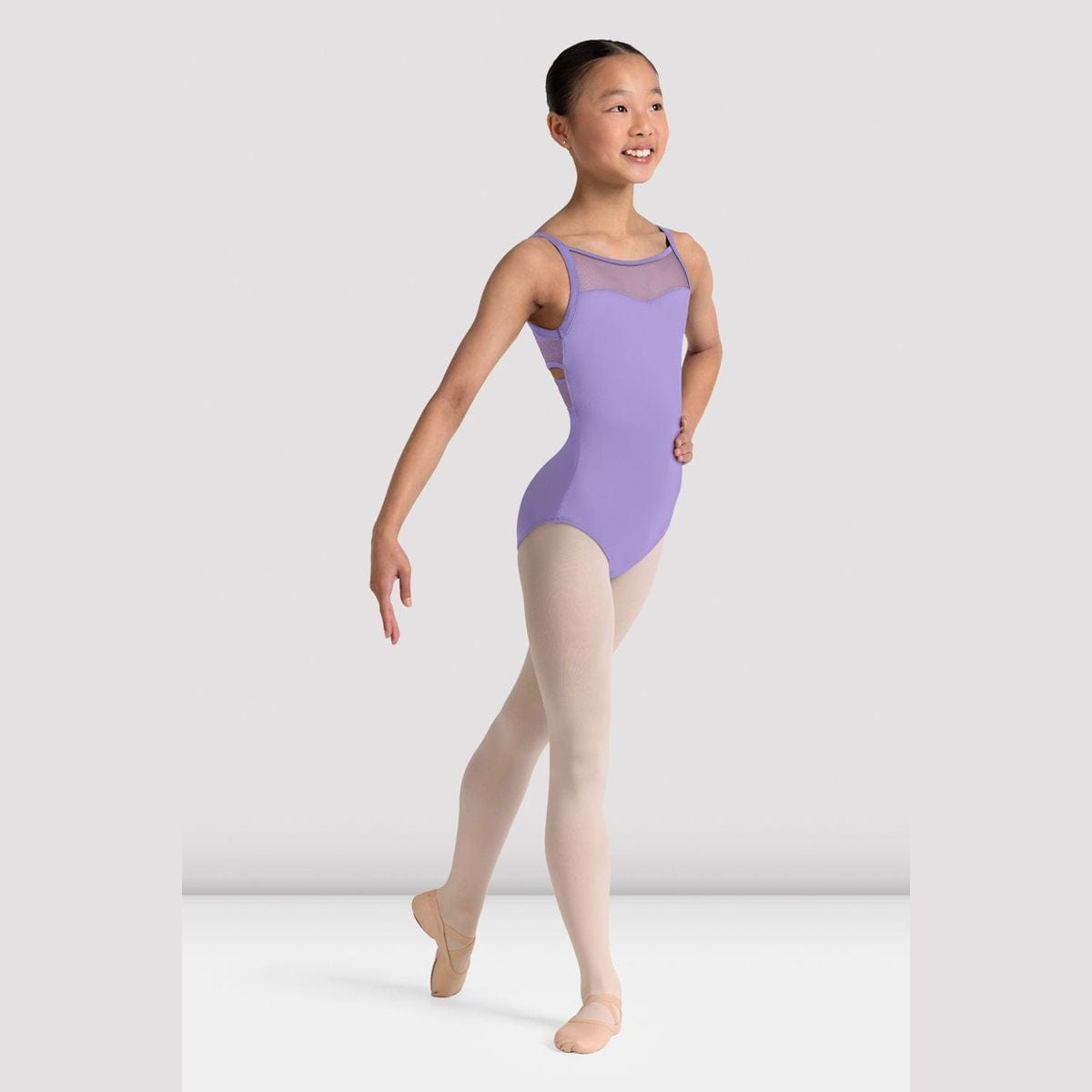 Bloch CL70004 Floral Camisole Leotard - Child By Bloch Canada -