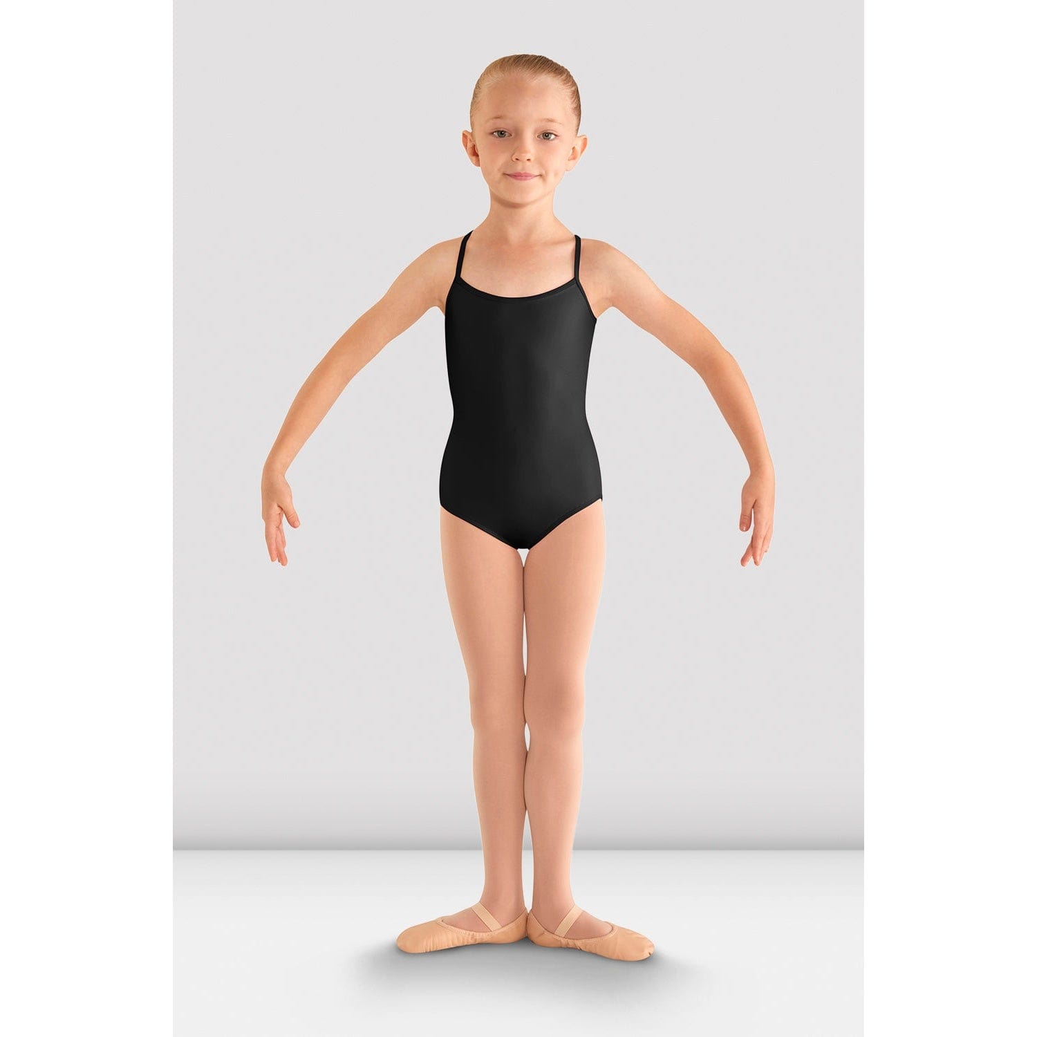 Bloch CL8097 Flower Cut Out Leotard - Child By Bloch Canada - 2-4 / Black