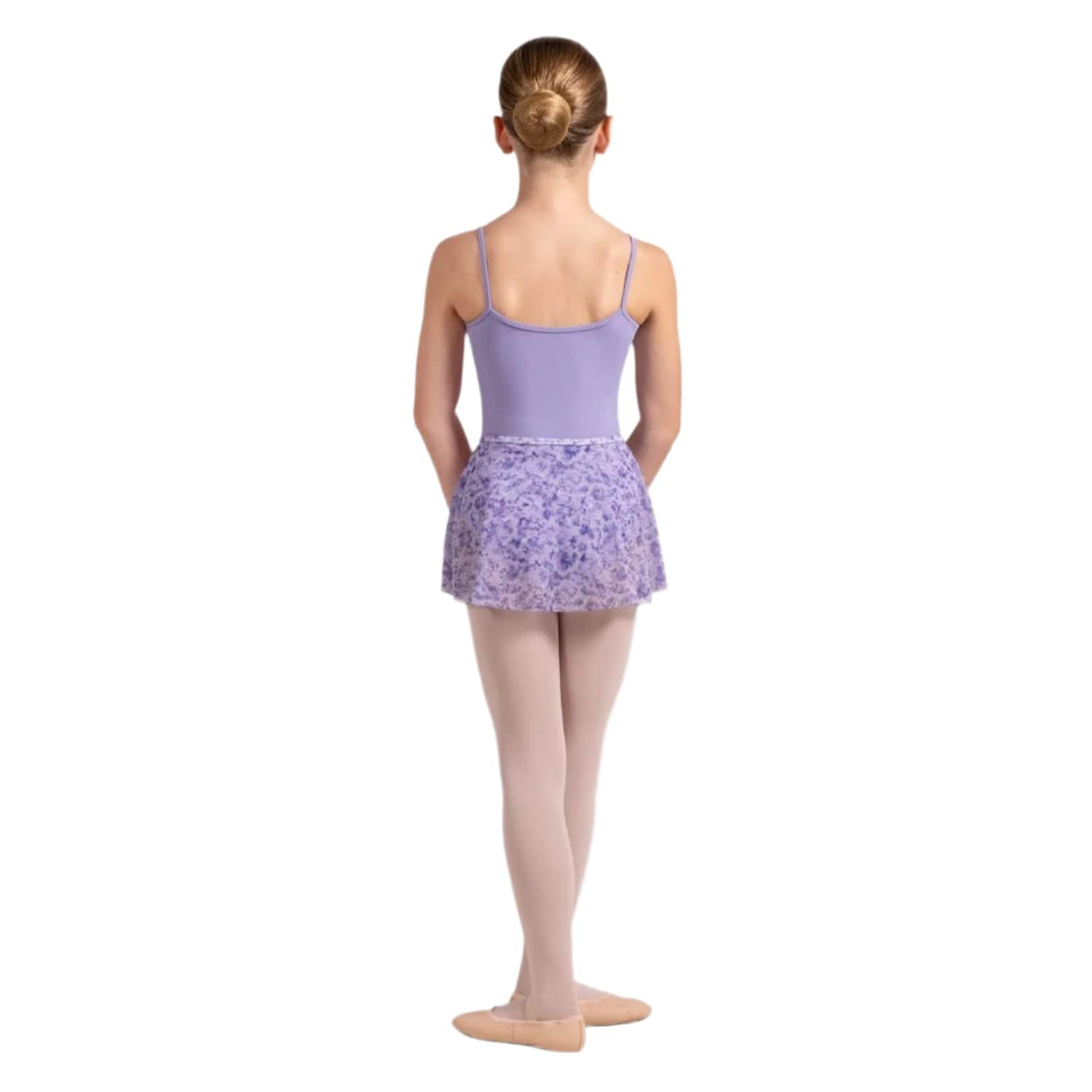 Bloch CR0251 Girls Floral Printed Skirt By Bloch Canada -