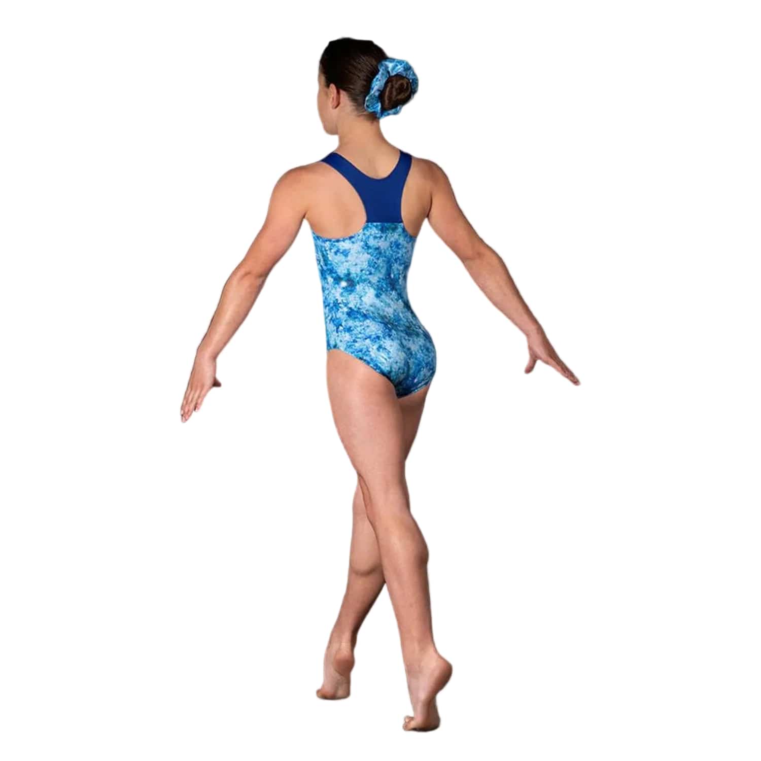 Dynami GB204C Racer Back Gymnastics Leotard - Girls By Dynami Canada -