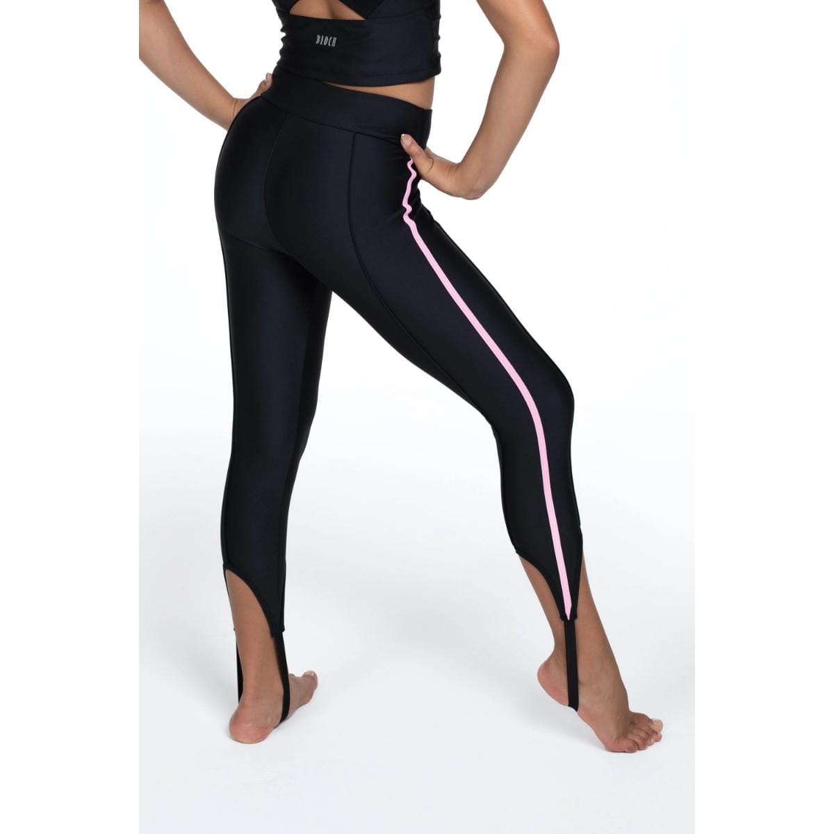 Bloch FM175 Stirrup Pant Black - Child By Bloch Canada - Black / Child 12