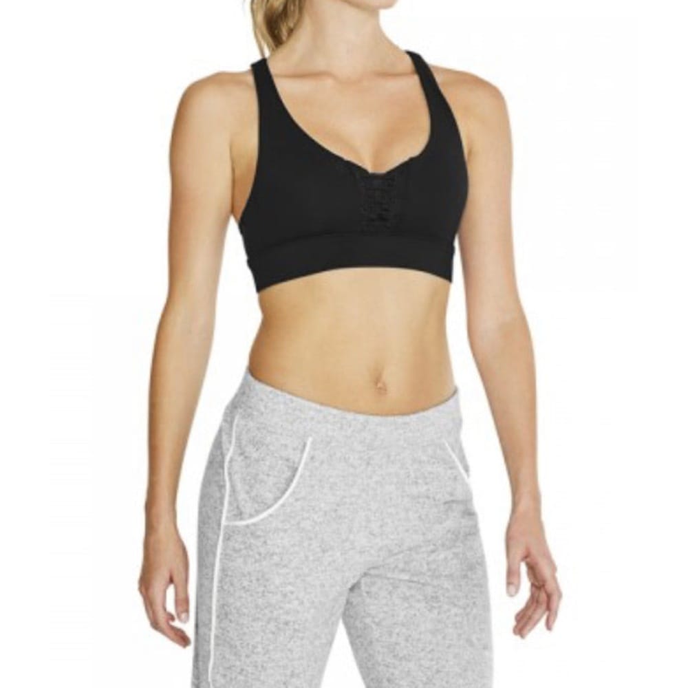 Bloch FT5106 Crossback Crop Top - Women By Bloch Canada - Adult Small / Black
