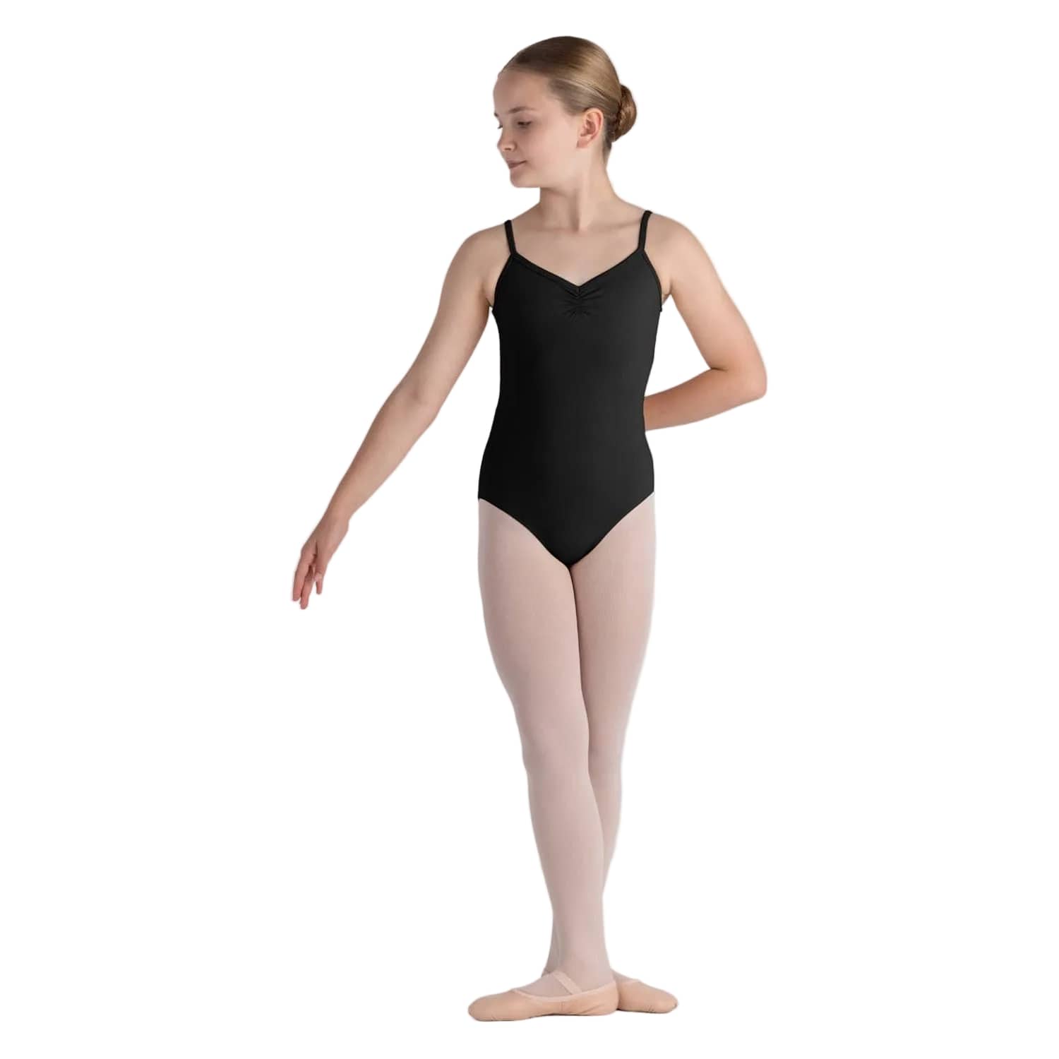 Bloch CL4257 Pinch Front Leotard - Girls By Bloch Canada -
