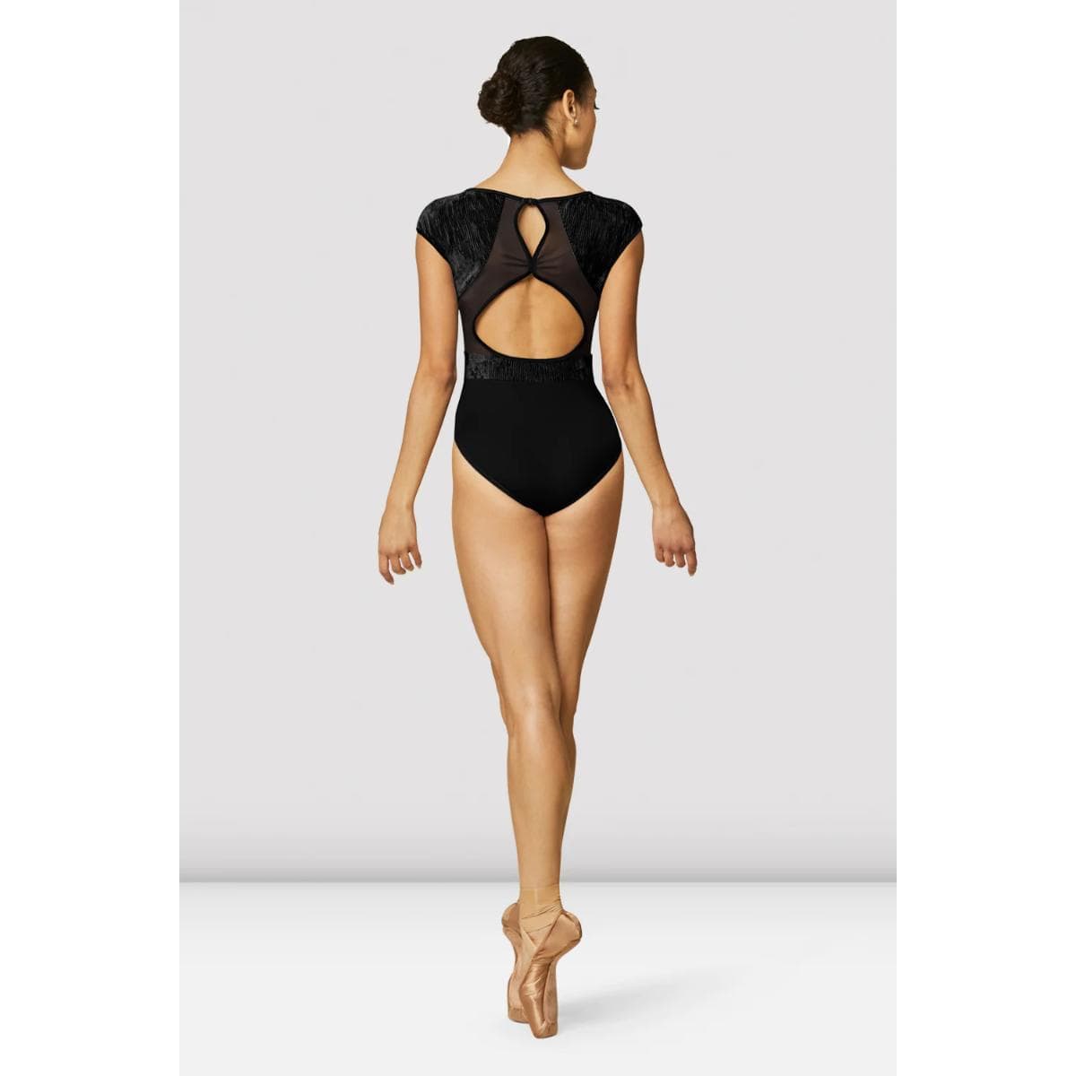 Bloch L4122 Velvet Cap Sleeve Leotard - Adult By Bloch Canada -