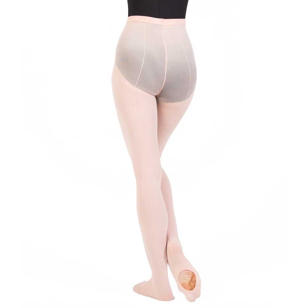 Body Wrappers A39 Backseam Convertible Tights - Adult