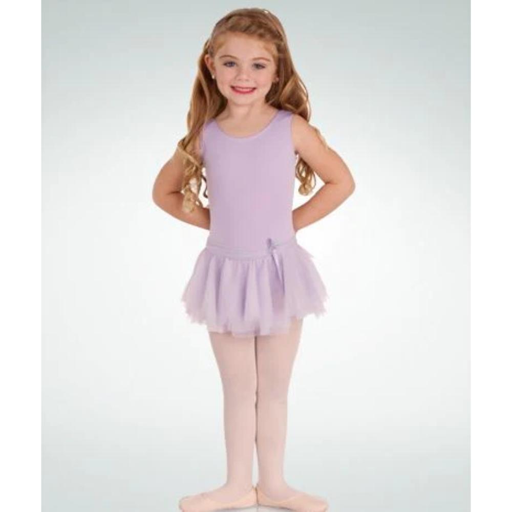 Body Wrappers Drop Waist Ballet Dress - 2232 - Girls By BODYWRAPPERS Canada - 3-4 / Lilac