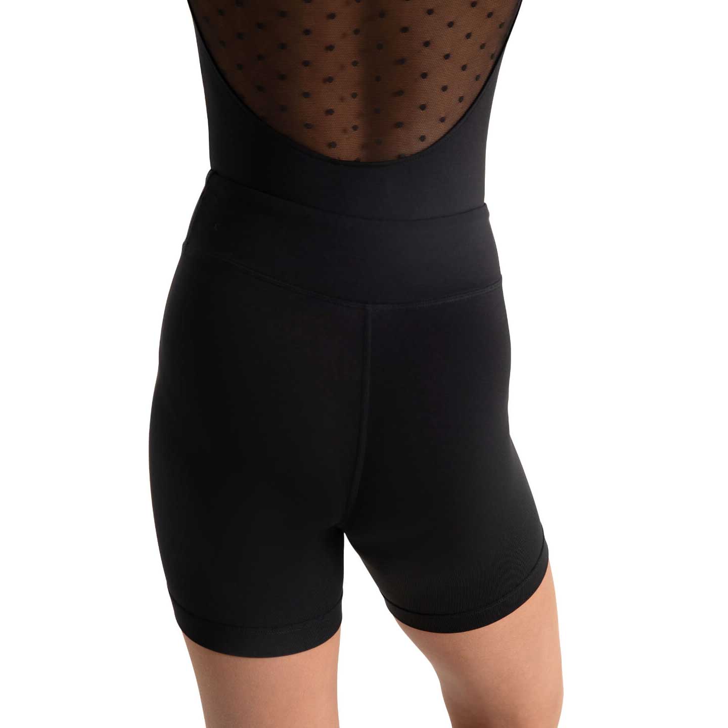 Capezio 12005C High Waist Bike Shorts - Child By Capezio Canada -