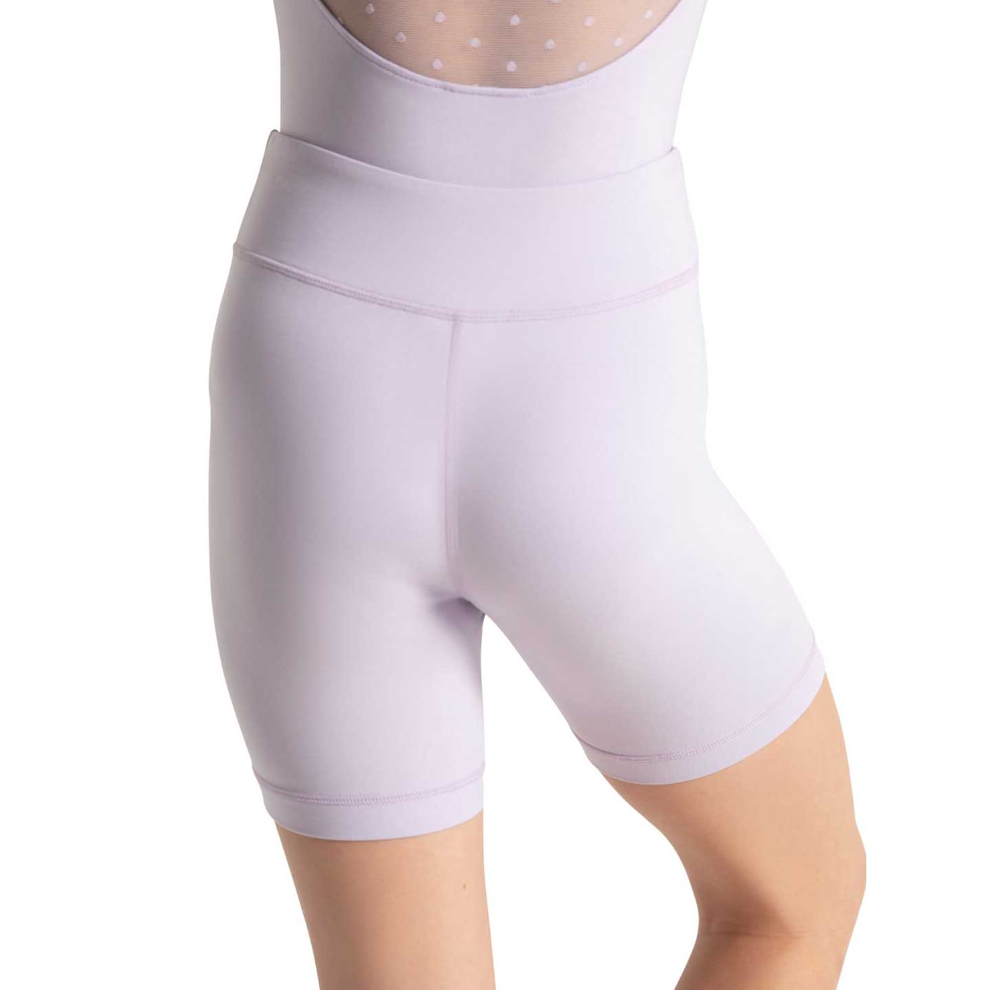 Capezio 12005C High Waist Bike Shorts - Child By Capezio Canada -