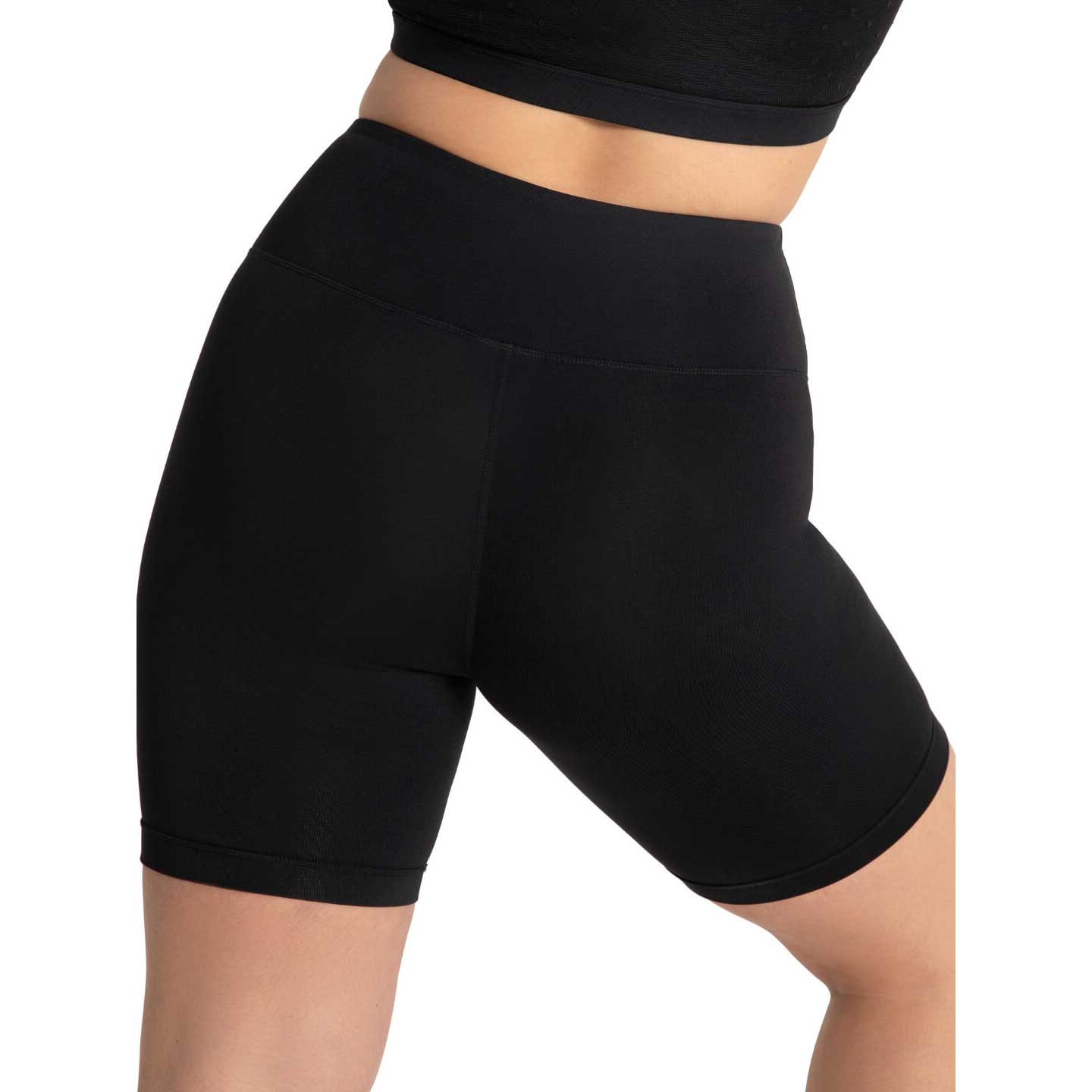 Capezio 12005W High Waist Bike Shorts - Adult By Capezio Canada -