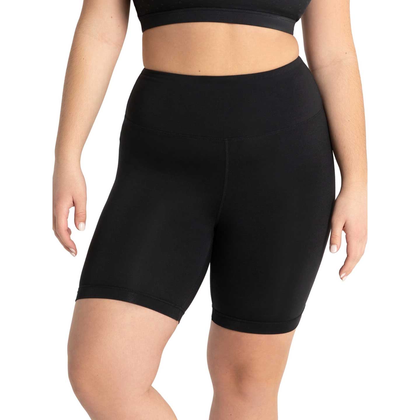 Capezio 12005W High Waist Bike Shorts - Adult By Capezio Canada -