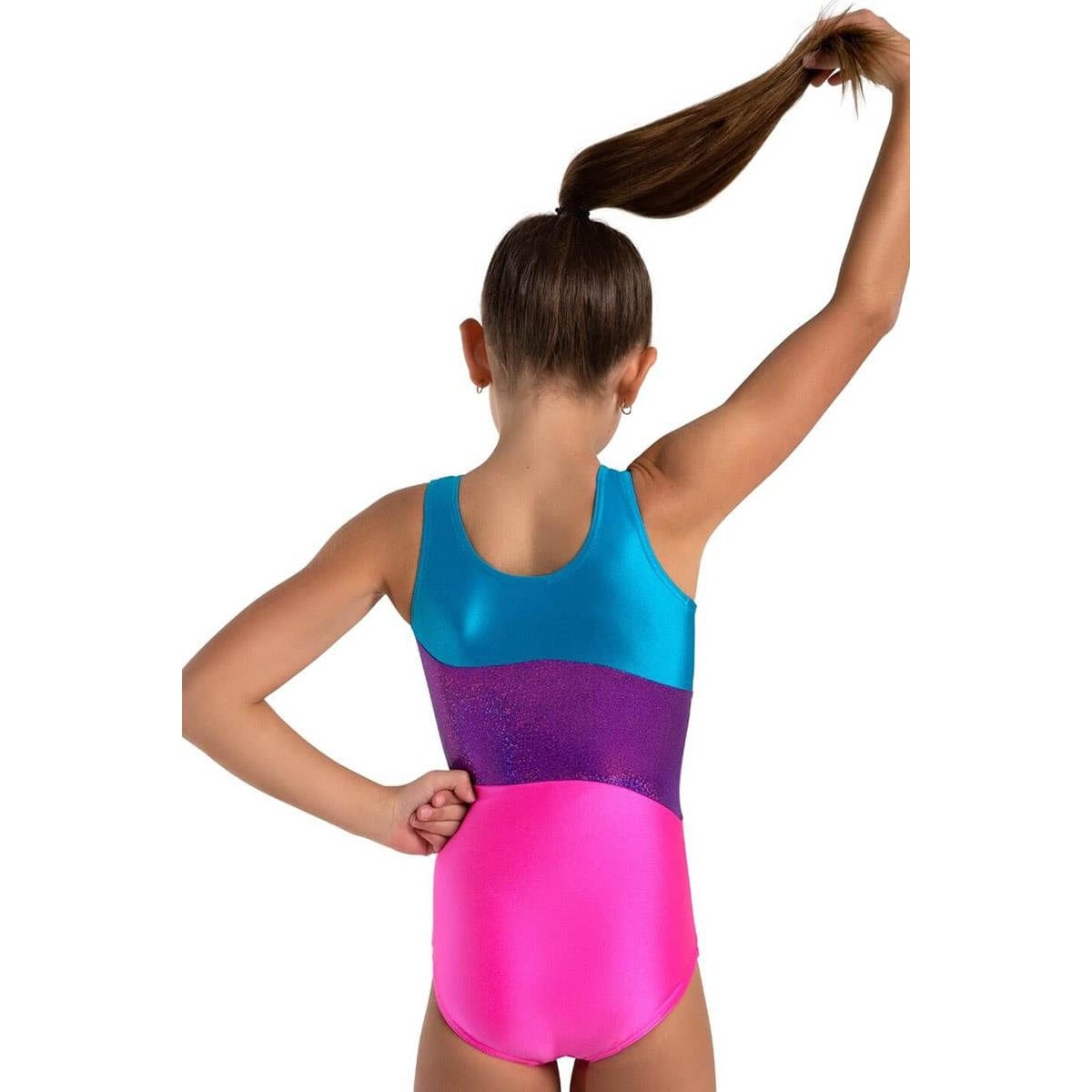 Capezio 12027C Three Panel Gymsuit - Child By Capezio Canada - CH LG