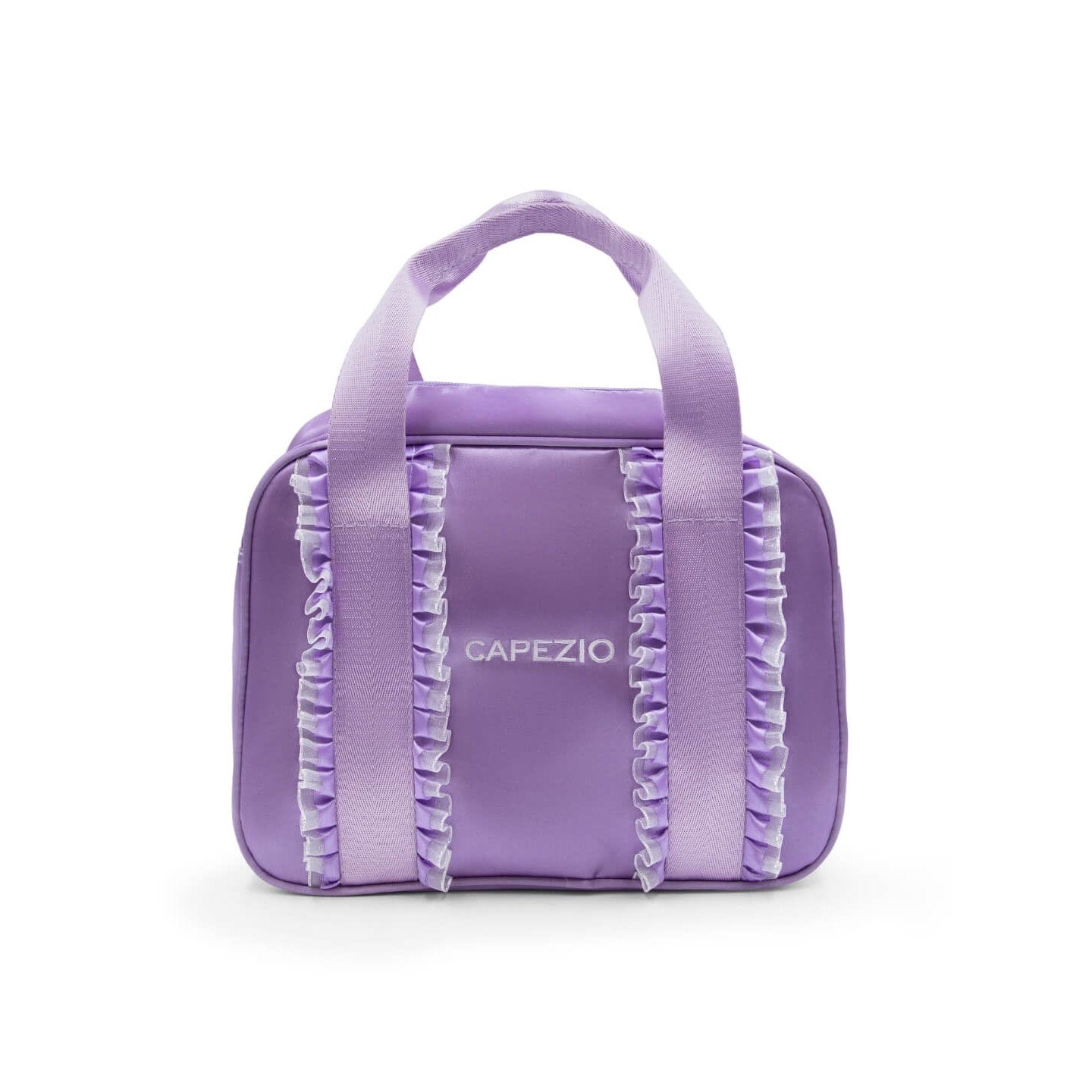 Capezio B324 Eloise Ruffle Dance Bag - Lavender By Capezio Canada -