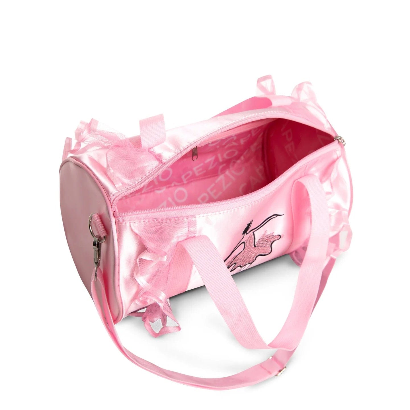 Capezio B281 Sequin Ballerina Barrel Bag - Pink By Capezio Canada -