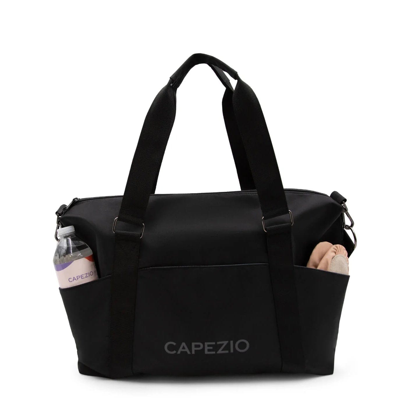 Capezio B311 Casey Carry-All Duffle Bag - Black By Capezio Canada -